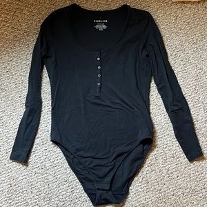Everlane long sleeve bodysuit